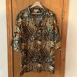 Sauce by Berne / island breeze collection - vintage Hawaiian shirt XL